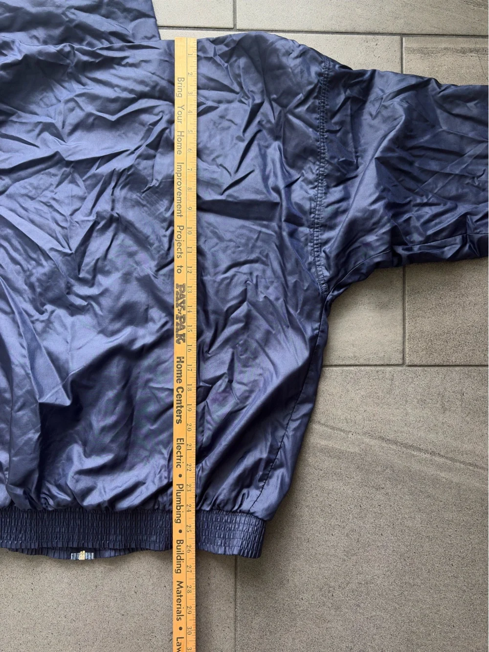Rombo Vintage 90s Shell Suit Jacket Colorblock Windbreaker Size L